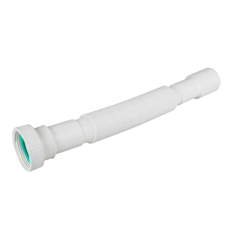 Racord extensibil pentru lavoar, Eurociere 8059, alb, 1 1/2", D 32 - 40 mm