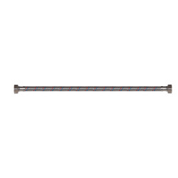 Racord flexibil apa, EPDM + tresa metalica, 1/2" - 1/2 ", L 400 mm