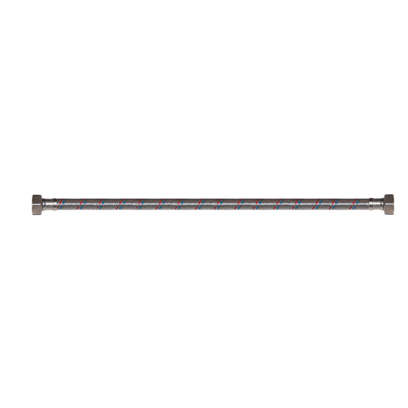 Racord flexibil apa, EPDM + tresa metalica, 1/2" - 1/2 ", L 400 mm