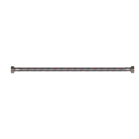 Racord flexibil apa, EPDM + tresa metalica, 1/2" - 1/2 ", L 400 mm