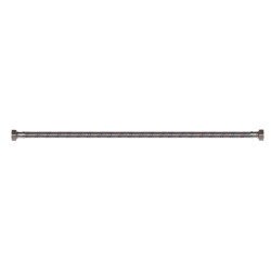 Racord flexibil apa, EPDM + tresa metalica, 1/2" - 1/2 ", L 500 mm