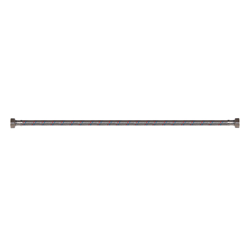 Racord flexibil apa, EPDM + tresa metalica, 1/2" - 1/2 ", L 500 mm