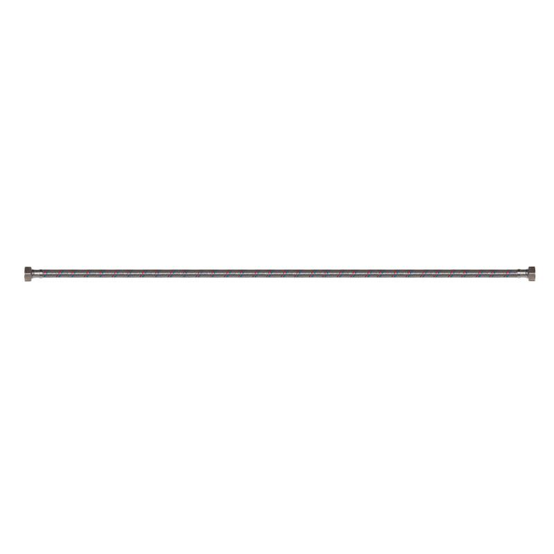 Racord flexibil apa, EPDM + tresa metalica, 1/2" - 1/2 ", L 800 mm