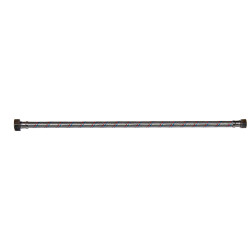 Racord flexibil apa, EPDM + tresa metalica, 1/2" - 3/8 ", L 400 mm