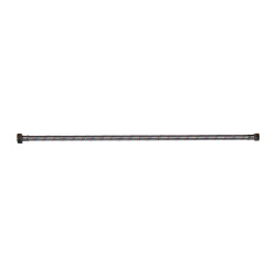 Racord flexibil apa, EPDM + tresa metalica, 1/2" - 3/8 ", L 500 mm