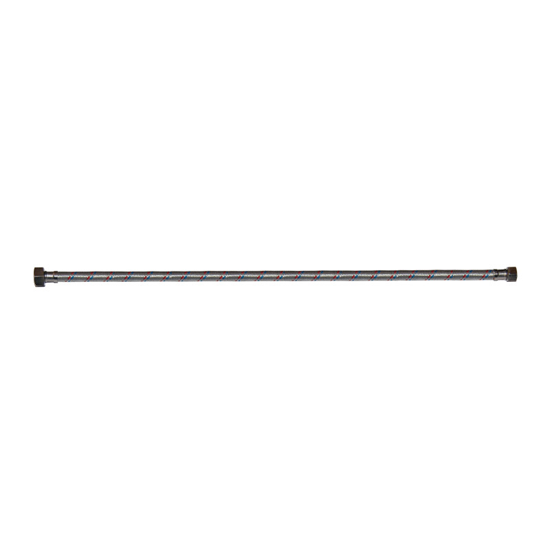 Racord flexibil apa, EPDM + tresa metalica, 1/2" - 3/8 ", L 500 mm