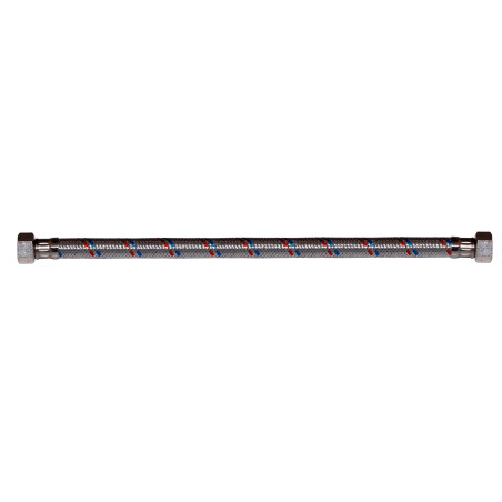 Racord flexibil apa, EPDM + tresa metalica, 3/8" - 3/8 ", L 300 mm