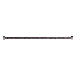 Racord flexibil apa, EPDM + tresa metalica, 3/8" - 3/8 ", L 400 mm