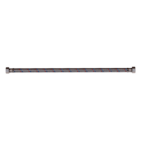 Racord flexibil apa, EPDM + tresa metalica, 3/8" - 3/8 ", L 400 mm