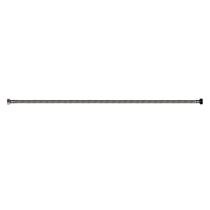 Racord flexibil apa, EPDM + tresa metalica, cu protectie PVC,  1/2" - 1/2 ", L 1000 mm