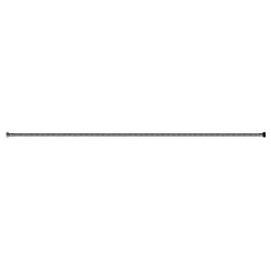 Racord flexibil apa, EPDM + tresa metalica, cu protectie PVC,  1/2" - 1/2 ", L 1500 mm