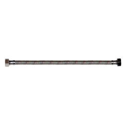 Racord flexibil apa, EPDM + tresa metalica, cu protectie PVC,1/2" - 1/2 ", L 400 mm