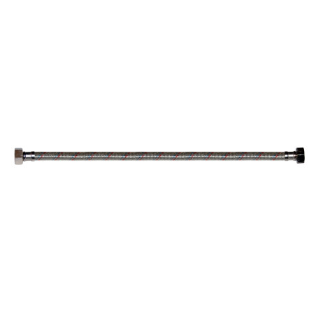 Racord flexibil apa, EPDM + tresa metalica, cu protectie PVC, 1/2" - 1/2 ", L 500 mm