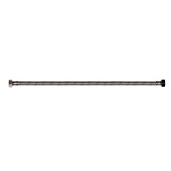 Racord flexibil apa, EPDM + tresa metalica, cu protectie PVC, 1/2" - 1/2 ", L 600 mm
