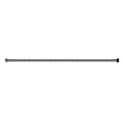 Racord flexibil apa, EPDM + tresa metalica, cu protectie PVC, 1/2" - 1/2 ", L 800 mm