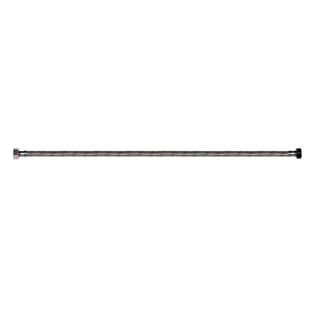 Racord flexibil apa, EPDM + tresa metalica, cu protectie PVC, 1/2" - 1/2 ", L 800 mm