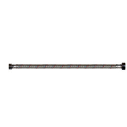 Racord flexibil apa, EPDM + tresa metalica, cu protectie PVC, 1/2" - 3/8 ", L 400 mm