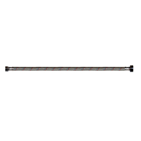 Racord flexibil apa, EPDM + tresa metalica, cu protectie PVC, 1/2" - 3/8 ", L 500 mm