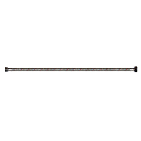 Racord flexibil apa, EPDM + tresa metalica, cu protectie PVC, 1/2" - 3/8 ", L 600 mm