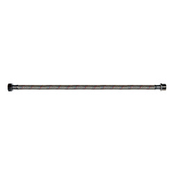 Racord flexibil apa, EPDM + tresa metalica, cu protectie PVC, 1/2" - niplu, L 500 mm