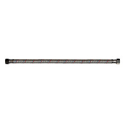 Racord flexibil apa, EPDM + tresa metalica, cu protectie PVC, 3/8" - 3/8 ", L 400 mm
