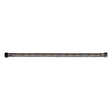 Racord flexibil apa, EPDM + tresa metalica, cu protectie PVC, 3/8" - 3/8 ", L 400 mm