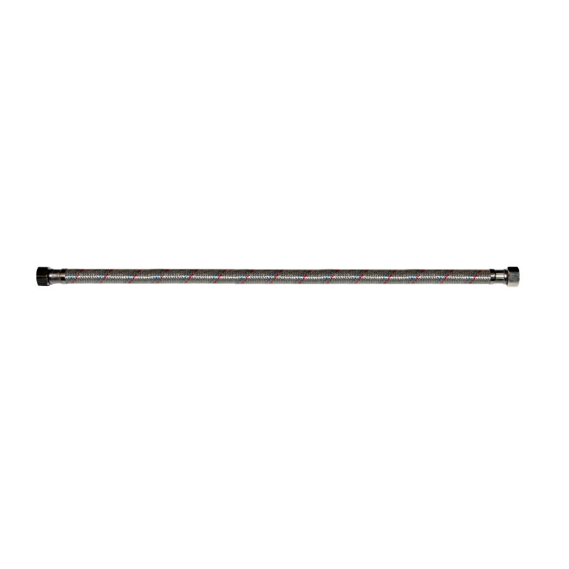 Racord flexibil apa, EPDM + tresa metalica, cu protectie PVC, 3/8" - 3/8 ", L 500 mm