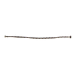Racord flexibil apa, monocomanda, EPDM + tresa metalica, cu protectie PVC, 1/2" - 1/4 ", L 1000 mm
