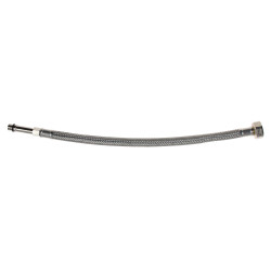 Racord flexibil apa, monocomanda, otel inoxidabil, 10M(8M) 108L , 1/2", 350 mm