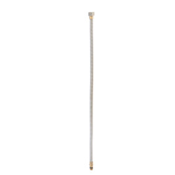 Racord flexibil apa, monocomanda, otel inoxidabil, 3/8", L 500 mm