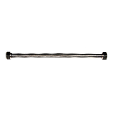 Racord flexibil apa, otel inoxidabil, 1/2" - 1/2 ",  L 300 mm