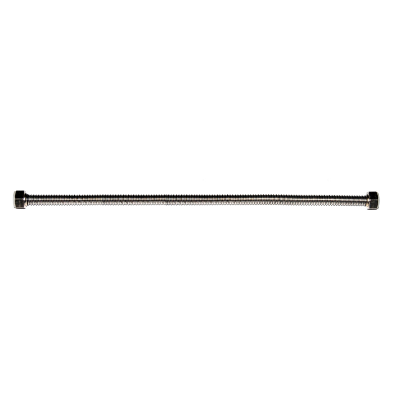 Racord flexibil apa, otel inoxidabil, 1/2" - 1/2 ",  L 500 mm