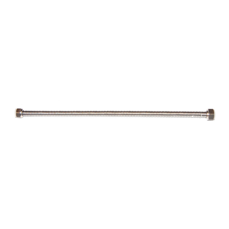 Racord flexibil apa, otel inoxidabil, 1/2" - 3/8 ",, L 300 mm