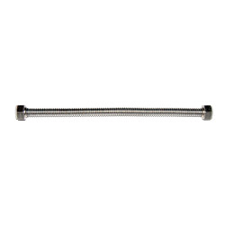 Racord flexibil apa, otel inoxidabil, 3/8" - 3/8 ", L 300 mm