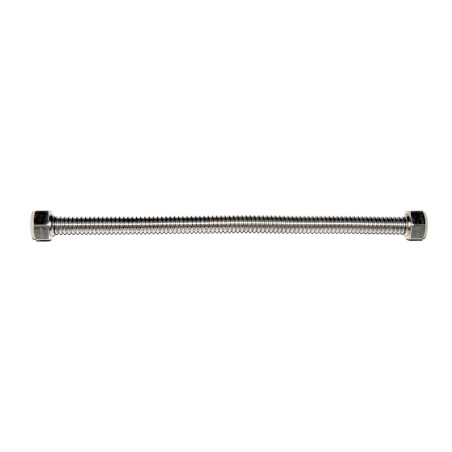 Racord flexibil apa, otel inoxidabil, 3/8" - 3/8 ", L 300 mm