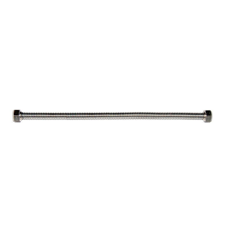 Racord flexibil apa, otel inoxidabil, 3/8" - 3/8 ", L 400 mm