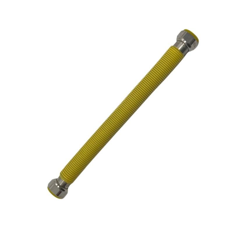 Racord flexibil gaz, extensibil, otel inoxidabil, 1/2", filet interior -  interior, 300 - 510 mm
