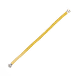 Racord flexibil gaz, extensibil, otel inoxidabil, 1/2", filet interior -  interior, 500 - 850 mm
