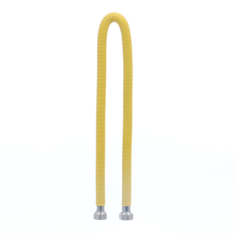 Racord flexibil gaz, extensibil, otel inoxidabil, 1/2", filet interior -  interior, 750 - 1275 mm