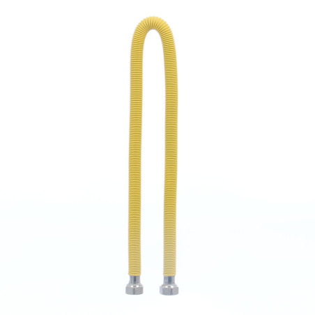Racord flexibil gaz, extensibil, otel inoxidabil, 1/2", filet interior -  interior, 750 - 1275 mm