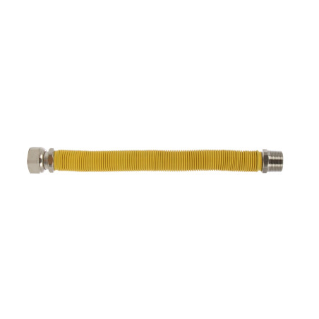 Racord flexibil gaz, extensibil, otel inoxidabil, 3/4", filet interior - exterior, 300 - 510 mm