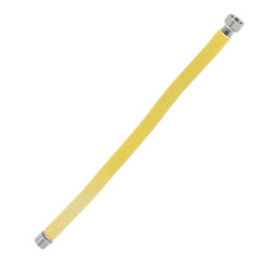 Racord flexibil gaz, extensibil, otel inoxidabil, 3/4", filet interior - exterior, 500 - 850 mm