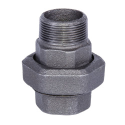 Racord olandez fonta neagra, FI - FE, 1/2", 331