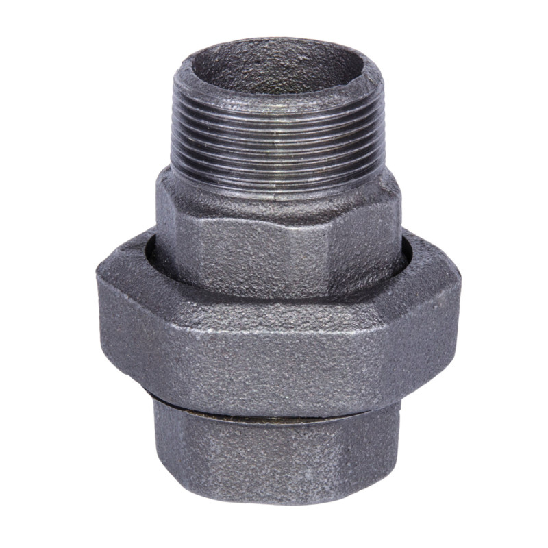 Racord olandez fonta neagra, FI - FE, 1/2", 331