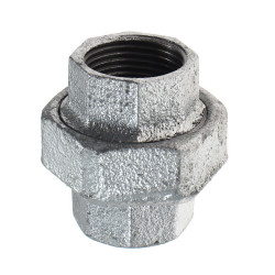 Racord olandez fonta zincata, FI - FI, 1 1/2", 330