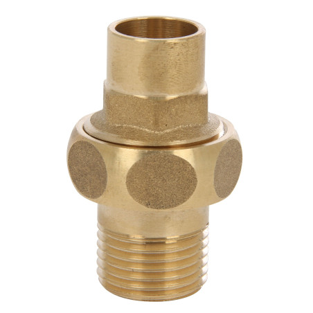 Racord olandez interior 15 mm, filet exterior 1/2", alama, 4341G