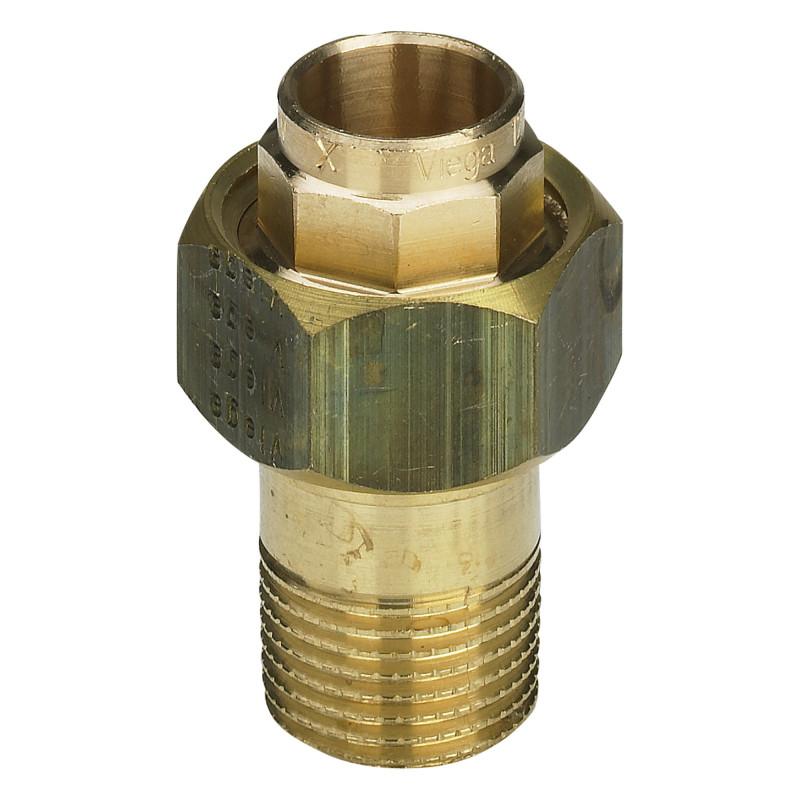 Racord olandez interior 22 mm, filet exterior 3/4", 4341G