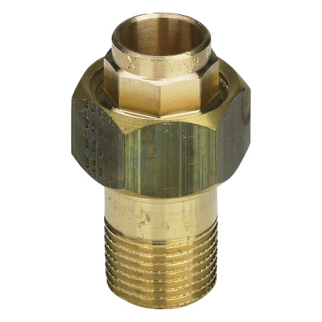 Racord olandez interior 22 mm, filet exterior 3/4", 4341G