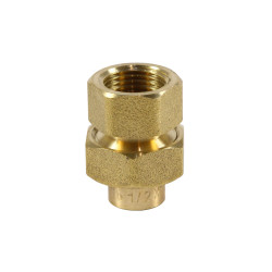 Racord olandez interior 22 mm, filet exterior 3/4", alama, 4340G