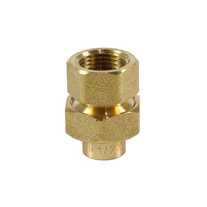 Racord olandez interior 22 mm, filet exterior 3/4", alama, 4340G